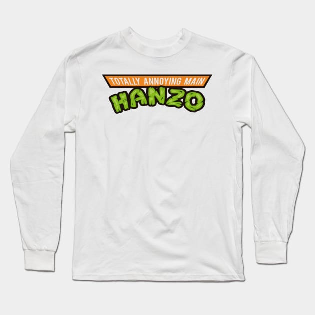 Totally annoying main hanzo Long Sleeve T-Shirt by MrSparks